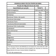 Grings Granola Mais Frutas Tropicais 800 G - imagem 3