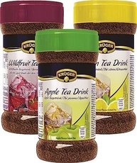 Kit Chá Instantâneo Krüger Pote 400g - Frutas Silvestres - Limão - Maçã Verde - imagem 2