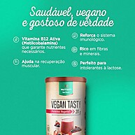 Nutrify Vegan Tasty: Proteína Vegetal Cheesecake Frutas Vermelhas 420g - imagem 4