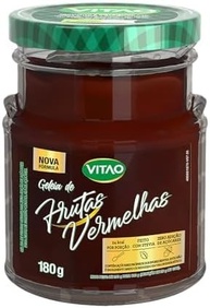 VITAO Geleia Zero Frutas Vermelhas Vitao - imagem 3
