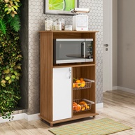 Fruteira Cozinha 2 Cestos: Organize com Estilo! - imagem 1