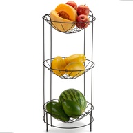 Fruteira de Chão: Organize sua Cozinha! - imagem 1