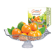 Fruteira de Vidro Modena: Elegância à Sua Mesa - imagem 1