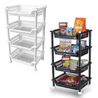 Fruteira Multiuso 4 Andares Nitron – Organize sua Cozinha com Estilo - imagem 1