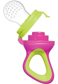 Porta-Frutinha Sugador em Silicone Sortido - Prático e Seguro para Bebês - imagem 2