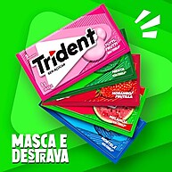 Trident Tutti-Frutti: Sabor Sem Açúcar (21 un.) - imagem 3