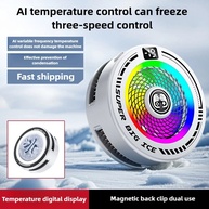 Cooler Gamer FS22: Resfriamento AI Magnético Ultra Rápido - imagem 2