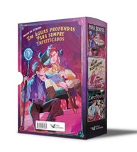 Box "Com Muito Orgulho": A Coleção Completa de F.T. Lukens para Fãs de Fantasia e Romance LGBTQIA+ - imagem 3
