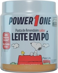 Pasta de Amendoim Leite em Pó - (Power1One Ft. Snoopy) 600g - imagem 2