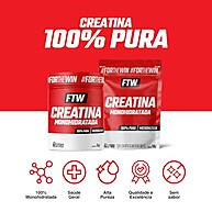 Creatina Monohidratada FTW: Energia e Força Máxima (300g) - imagem 3