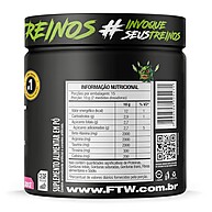 Diabo Verde FTW: Pré-Treino Explosivo com Cafeína e Beta-Alanina - imagem 3