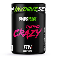 FTW Thermo Crazy – Suplemento Termogênico com 60 Cápsulas - imagem 1