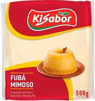 KiSabor Fubá Mimoso Kisabor 500 Gramas - imagem 3