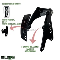 Pedal Suspenso Fuca Preto: Estilo e Segurança para seu Fusca Clássico - imagem 3