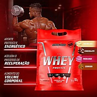 Kit Whey Protein + Creatina: Ganhe Massa e Força com Nutri e Carbo Fuel - imagem 2