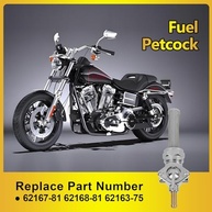 Válvula Petcock Fuel Harley Davidson: Essencial para Sportster, Big Twin, Dyna e mais! - imagem 4