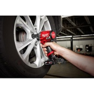 Chave de Impacto Milwaukee M12 FUEL 1/2" 12V - Potência Compacta para Profissionais - imagem 3