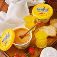 Amendocrem Original Fugini Contendo 3 potes de 200g cada - imagem 2