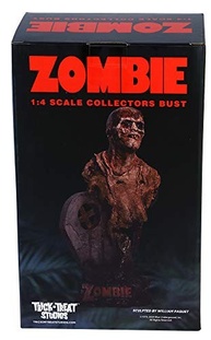 Busto Zombie Worm Fulci 23 cm - Trick Or Treat Studios - Escultura de Colecionador - imagem 4