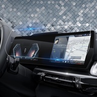 Protetor de Tela Didisky para BMW X1 2023-2025: Vidro Temperado 9H Full HD Anti-Arranhão - imagem 1