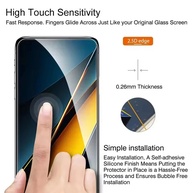 Película de Vidro Xiaomi Poco: Proteção HD e Full Cover - imagem 3