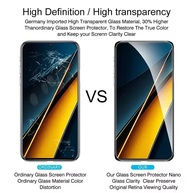 Película de Vidro Xiaomi Poco: Proteção HD e Full Cover - imagem 4