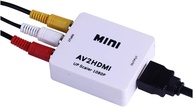 Conversor AV RCA para HDMI Full HD com Escalonamento de Hardware - Reviva seus Dispositivos Antigos! - imagem 2