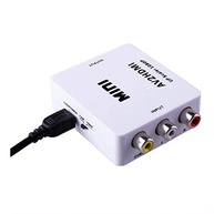Adaptador Conversor AV RCA para HDMI Escalonamento Hardware Full HD - imagem 4