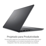 Notebook Dell Inspiron I15-I1300-A80P 15.6" Full HD 13ª Gen Intel Core i7 16GB 1TB SSD Win 11 Preto Carbono - imagem 4