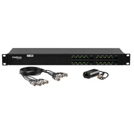 Power Balun Intelbras VB 3016 WP: Conexão de Vídeo Full HD para 16 Canais - imagem 1