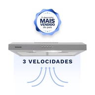 Coifa Suggar Slim Inox 60cm: Livre-se da Fumaça! - imagem 2