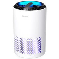 Purificador de Ar AROEVE com Filtro HEPA - Combate Fumaça, Pólen, Caspa e Odores | Modo Silencioso e Controle de Aroma - imagem 1