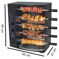 Churrasqueira a Gás Rotativa Arke: Sabor Sem Fumaça! - imagem 2