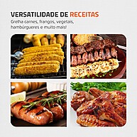 Churrasqueira Elétrica Mondial: Sabor Sem Fumaça! - imagem 2