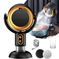 Smoke Buddy – Purificador de Fumaça Portátil com Filtro Lavável | Ventilador Recarregável para Ambientes Fechados - imagem 1