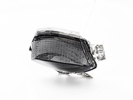 Lanterna Traseira LED Fumê com Setas Integradas para Kawasaki Ninja 650R/ER-6 (2006-2008) - imagem 4
