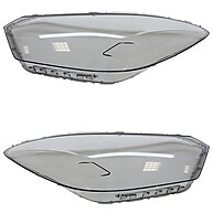 Lente Farol Principal Prisma LT/LTZ 2017-2019 Fumê - imagem 2