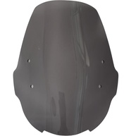 Para-brisa Bolha Acrílico Fumê Sem Ferragem para Carenagem de Moto - Estilo e Proteção - imagem 1