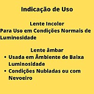 Óculos de Segurança EPI: Kit 2 Croma Fumê - imagem 2