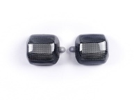 Lentes de Seta Fumê para Yamaha R1, R6, FZ1 e YZF600R (1998-2004) - Estilo e Segurança - imagem 1