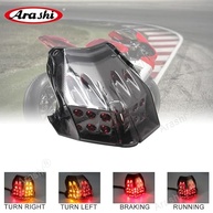 Lanterna Traseira LED Fumê Arashi para MV Agusta F3 (2011-2013) - Freio e Seta Integrados - imagem 5