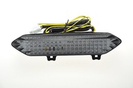 Lanterna Traseira LED Fumê com Setas Integradas para Yamaha R1 02-03 - imagem 3