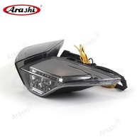 Lanterna Traseira LED Fumê Arashi para MV Agusta F4 (2010-2012) - Integrada Freio e Seta - imagem 4