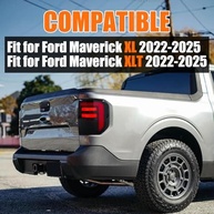Luzes Traseiras LED Fumê para Ford Maverick XL/XLT 2022-2024: Estilo e Segurança - imagem 3
