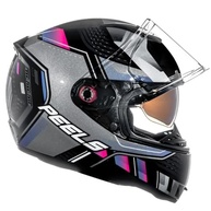 Capacete Peels Icon Force com Óculos Interno Fumê: Segurança e Estilo para Sua Pilotagem - imagem 5