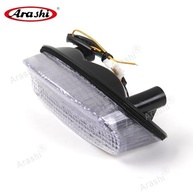 Lanterna Traseira LED Fumê Arashi Integrada para Honda CBR1100XX, CB600 Hornet e Shadow - Freio e Seta - imagem 4