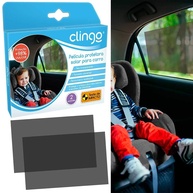 Película Protetora Solar Universal para Carro Clingo Fumê - Proteção UV 98% (2 Unidades) - imagem 1
