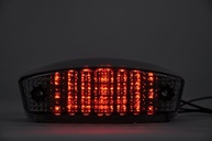 Luz Traseira LED Fumê com Setas Integradas para Ducati Monster 94-10 (Exceto 696/796/1100/1100S) - imagem 2