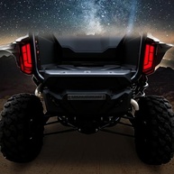 Kit Luzes Traseiras LED Fumê para Honda Talon 1000X/R/X-4 (2019-2024) - Segurança Off-Road Aprimorada - imagem 4