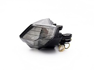 Lanterna Traseira LED Fumê com Seta Integrada para Ducati 848, 1098, 1198 - imagem 4